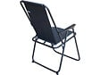 HABITAT ET JARDIN - Table et chaises de jardin avec parasol en métal "Convivia" - 6 places - Gris anthracite - vignette