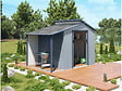HABITAT ET JARDIN - Lot de 2 panneaux solaire plug and play flexible - 400w "Urban center" - Noir - vignette