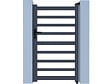 HABITAT ET JARDIN - Portillon aluminium ajouré "Marius" - 100 x 180 cm - Gris - vignette