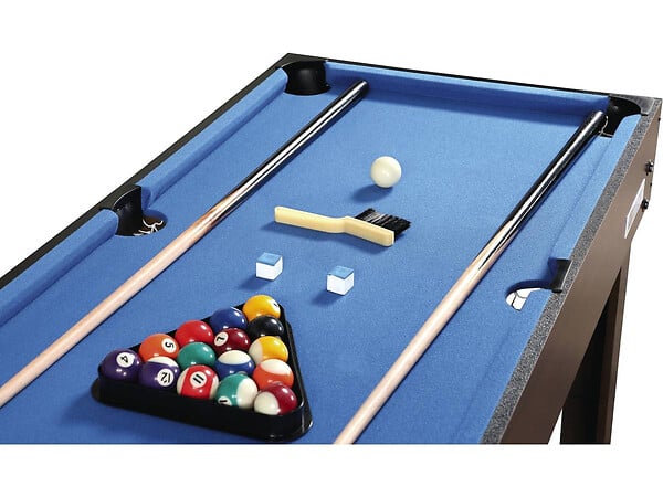 HABITAT ET JARDIN - Table de jeux 9 en 1 - 112 x 58 x 79 cm - large