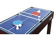 HABITAT ET JARDIN - Table de jeux 9 en 1 - 112 x 58 x 79 cm - vignette