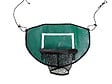 HABITAT ET JARDIN - Panier de basket universel pour trampoline "Loopy" - Vert - vignette