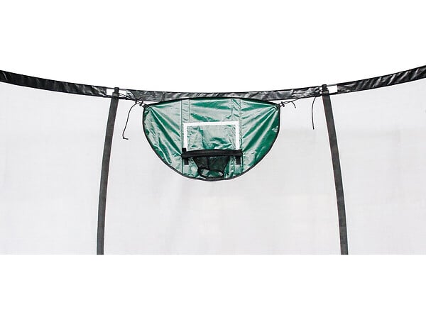 HABITAT ET JARDIN - Panier de basket universel pour trampoline "Loopy" - Vert - large