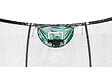 HABITAT ET JARDIN - Panier de basket universel pour trampoline "Loopy" - Vert - vignette