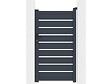 HABITAT ET JARDIN - Portillon en aluminium  "Bastien" - 100 x 176 cm - Anthracite - vignette