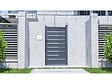 HABITAT ET JARDIN - Portillon en aluminium  "Bastien" - 100 x 176 cm - Anthracite - vignette