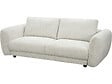 HABITAT ET JARDIN - Canapé droit en tissu chenille "Saint Germain S" - 3 places - Beige - vignette