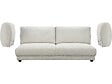 HABITAT ET JARDIN - Canapé droit en tissu chenille "Saint Germain S" - 3 places - Beige - vignette