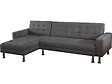 HABITAT ET JARDIN - Canapé d'angle convertible et réversible "Theo"- 4 places - Gris - vignette