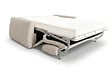 HABITAT ET JARDIN - Canapé lit convertible express "Aurelie" - Matelas 18 cm - Couchage 140 cm - 3 places - Beige - vignette