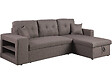 HABITAT ET JARDIN - Canapé d'angle convertible/réversible "Axel" - 3 places - Taupe - vignette