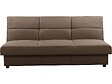 HABITAT ET JARDIN - Canapé Clic-Clac "Enzo" - 186 x 80 x 87 cm - 3 places - Taupe - vignette