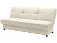 HABITAT ET JARDIN - Canapé Clic-Clac "Enzo" - 186 x 80 x 87 cm - 3 places - Beige - vignette
