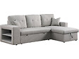 HABITAT ET JARDIN - Canapé d'angle convertible/réversible "Axel" - 3 places - Gris clair - vignette