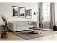 HABITAT ET JARDIN - Canapé droit en tissu chenille "Vendome" - 3 places - Beige - vignette