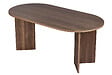 HABITAT ET JARDIN - Table à manger en bois "Sablin" 180 x 90 x 75 cm - Noyer - vignette