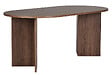 HABITAT ET JARDIN - Table à manger en bois "Sablin" 180 x 90 x 75 cm - Noyer - vignette