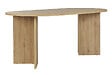 HABITAT ET JARDIN - Table à manger en bois "Sablin" 180 x 90 x 75 cm - Chêne de Cadix - vignette