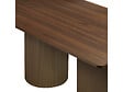HABITAT ET JARDIN - Table à manger ovale en bois "Zénith" - 180 cm - 8 places - Marron - vignette