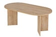 HABITAT ET JARDIN - Table à manger en bois "Sablin" 180 x 90 x 75 cm - Chêne saphir - vignette