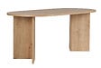 HABITAT ET JARDIN - Table à manger en bois "Sablin" 180 x 90 x 75 cm - Chêne saphir - vignette