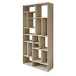 HABITAT ET JARDIN - Bibliothèque en bois "Nicola" - 90 x 30 x 180 cm - Travertin - vignette