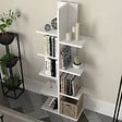 HABITAT ET JARDIN - Bibliothèque en bois "Tree" - 45 x 22 x 121 cm - Blanc - vignette