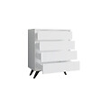 HABITAT ET JARDIN - Commode en bois "Suvera" - 70 x 40 x 86 cm - Blanc - vignette