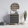 HABITAT ET JARDIN - Commode en bois "Suvera" - 70 x 40 x 86 cm - Marron - vignette