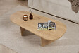 HABITAT ET JARDIN - Table basse en bois "Ovalis" - 130 x 65 x 40 cm - Chêne - vignette