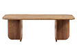 HABITAT ET JARDIN - Table basse en bois "Akira" 120 x 60 x 41 cm - Pin atlantique - vignette