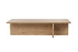 HABITAT ET JARDIN - Table basse en bois "Harbor" - 120 x 45 x 30 cm - Chêne Saphir - vignette