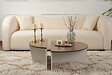 HABITAT ET JARDIN - Table basse en bois "Orion" 90 x 60 x 30 cm - Noyer - vignette