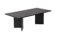 HABITAT ET JARDIN - Table basse en bois "Sabin" - 60 x 119 x 40 cm - Bois Noir - vignette