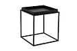 HABITAT ET JARDIN - Table basse en métal "Koala" 45 x 45 x 52 cm - Noir - vignette