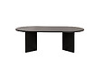 HABITAT ET JARDIN - Table basse en bois "Sable" - 60 x 119 x 40 cm - Bois Noir - vignette