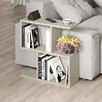 HABITAT ET JARDIN - Table basse en bois "Homemania" - 60 x 60 x 20 cm - Beige - vignette