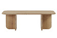HABITAT ET JARDIN - Table basse en bois "Akira" 120 x 60 x 41 cm - Chêne saphir - vignette