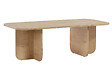 HABITAT ET JARDIN - Table basse en bois "Akira" 120 x 60 x 41 cm - Chêne saphir - vignette