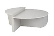HABITAT ET JARDIN - Table basse en bois "Orion" 90 x 60 x 30 cm - Gris - vignette