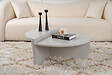 HABITAT ET JARDIN - Table basse en bois "Orion" 90 x 60 x 30 cm - Gris - vignette