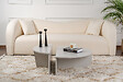 HABITAT ET JARDIN - Table basse en bois "Orion" 90 x 60 x 30 cm - Gris - vignette