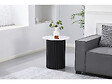 HABITAT ET JARDIN - Table d'appoint, bout de canapé, table de chevet en céramique "Eclat" - 50 x 50 x 55 cm - Blanc - vignette