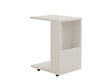 HABITAT ET JARDIN - Table d'appoint en bois "Star" - 40 x 30 x 50 cm - Blanc - vignette