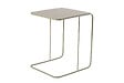 HABITAT ET JARDIN - table d'appoint en métal "Poet" 47 x 46 x 57 cm - Taupe - vignette
