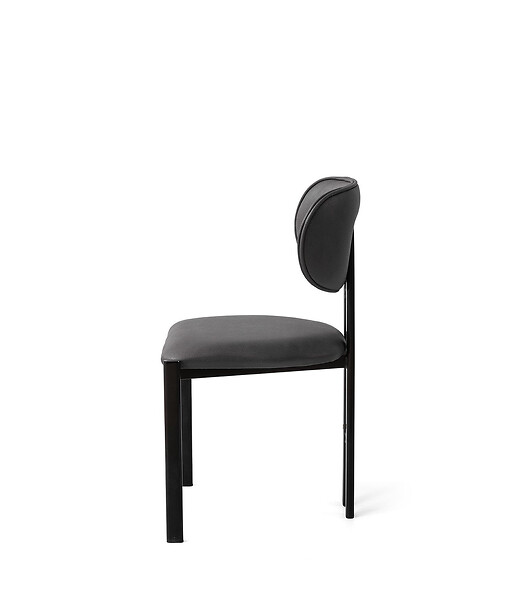 HABITAT ET JARDIN - Ensemble de chaises (2 pièces) en métal "Muriz" - Anthracite - large