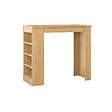 HABITAT ET JARDIN - Table de bar en bois "Swallow" 117 x 54 x 101,8 cm - Chêne saphir - vignette