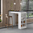 HABITAT ET JARDIN - Table de bar en bois "Swallow" 117 x 54 x 102 cm - Bendir - vignette