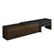 HABITAT ET JARDIN - Meuble TV en bois "Nest" - 180 x 30 x 36 cm - Marron - vignette