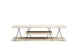 HABITAT ET JARDIN - Meuble TV en bois "Canaz" - 120 x 30 x 33 cm - Beige - vignette